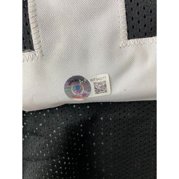 Davante Adams signed autographed Las Vegas Raiders custom jersey Beckett#WT94277 - Picture 3 of 4